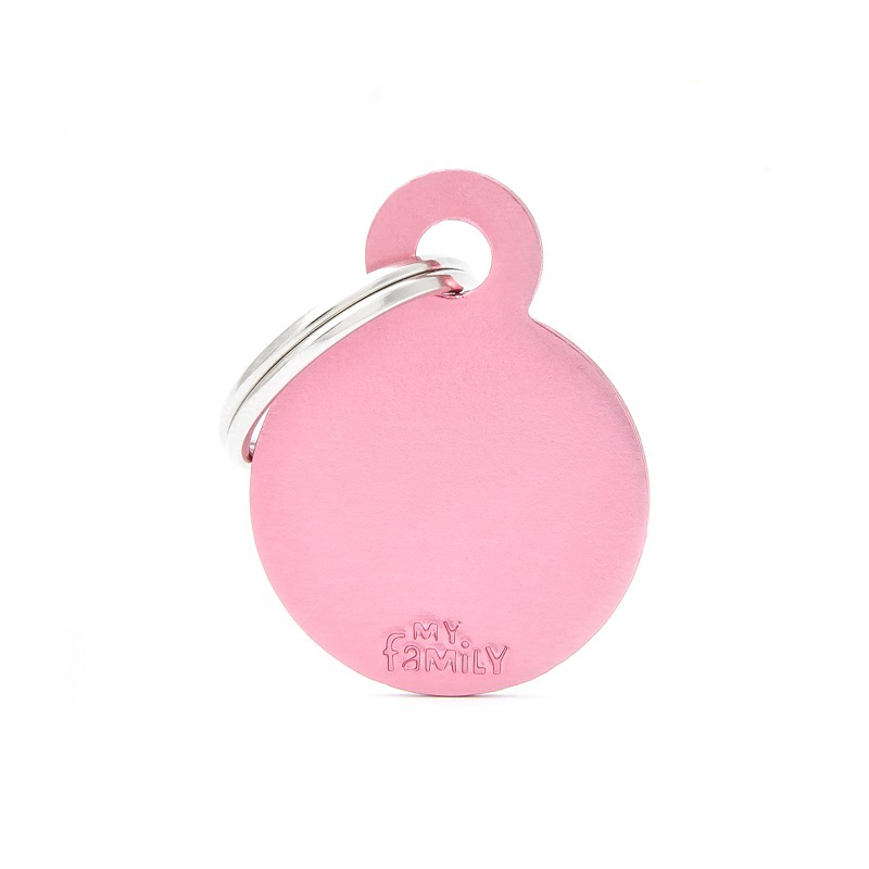 Mf Basic Circle Pink Large
