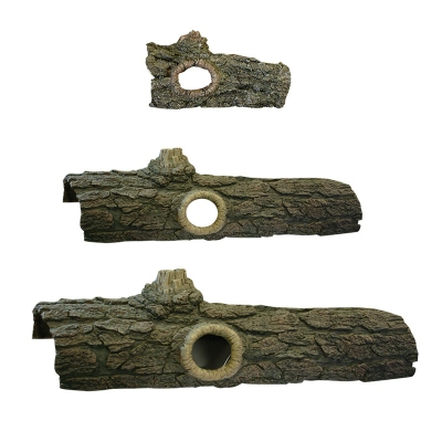 Reptile One Hide Log With Holes