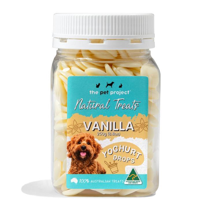 Yoghurt Drops - Vanilla 250g