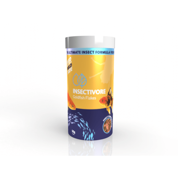 Insectivore Goldfish Flake Food