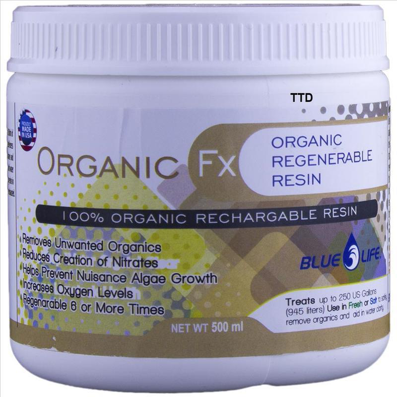 Blue Life Resin Organic Fx
