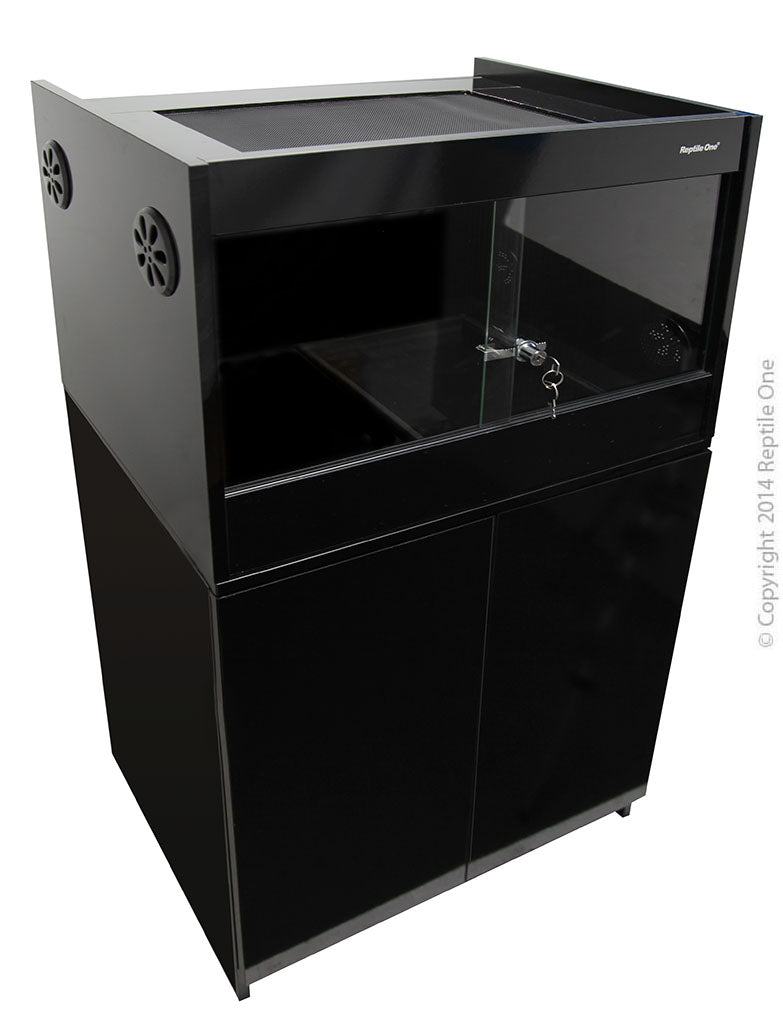 Vivarium Black 90x45x45cm