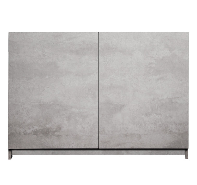 Cabinet Roc 120cm X 60cm Concrete