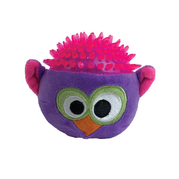 Spooky Friends Dog Toy Owl Ball