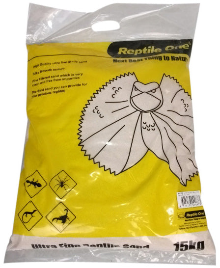 Reptile One Reptile Sand Ultra Fine Dune 15kg