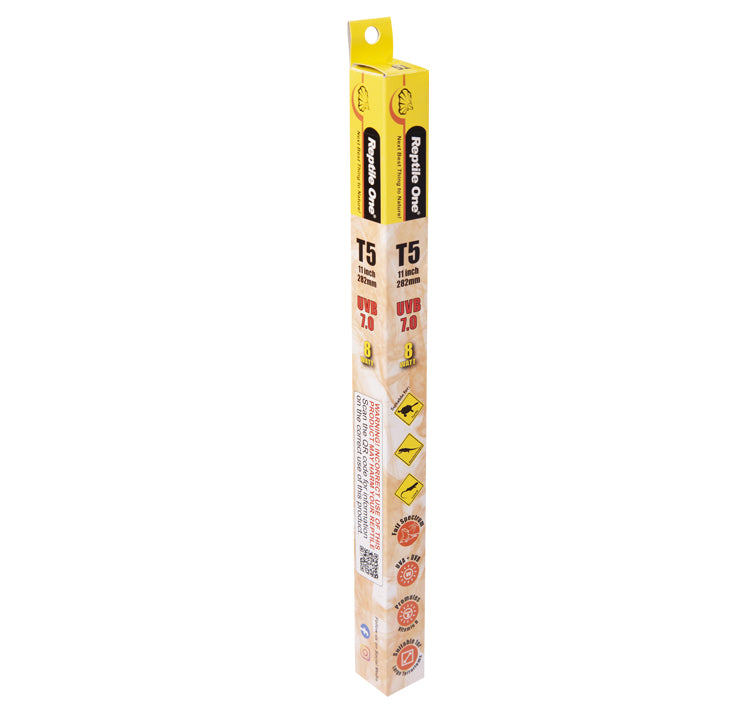 Reptile One Tube T5 Reptile 8W UVB 7% 282mm 11in