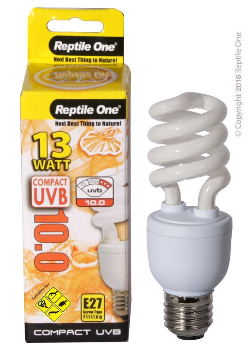 Reptile One Compact Uvb Bulb 10.0