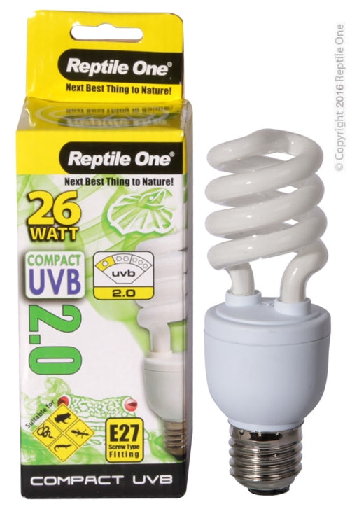 Reptile One Compact Uvb Bulb 2.0