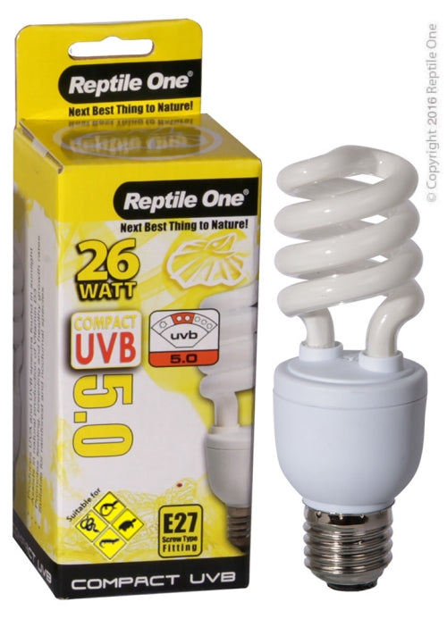 Reptile One Compact Uvb Bulb 5.0