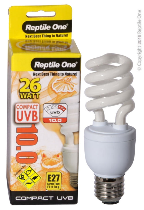 Reptile One Compact Uvb Bulb 10.0