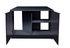 Lifestyle Cabinet 190 Black