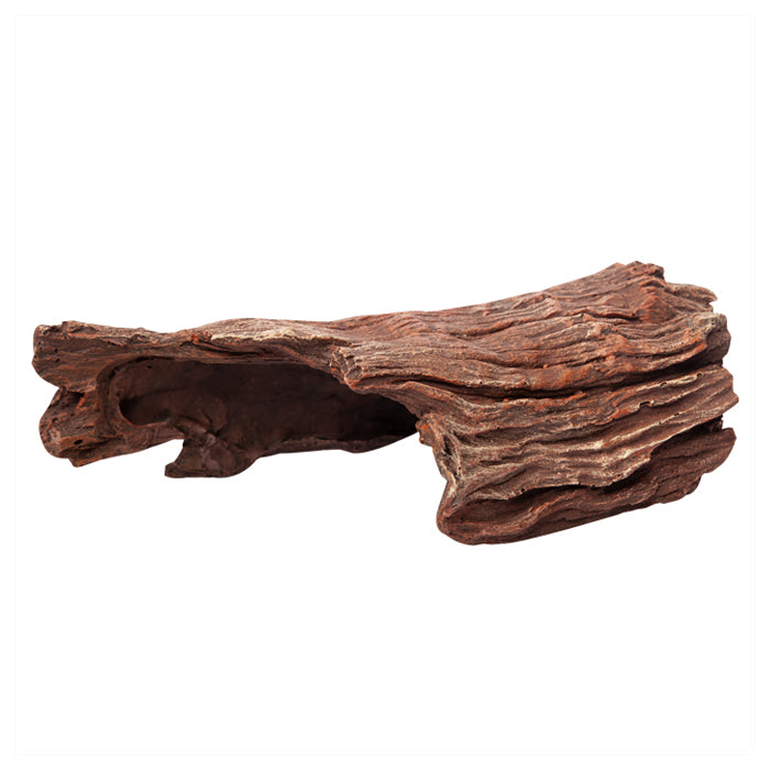 Reptile One Reptile Ornament Wood Shelter Hole 27.7x14.5x8.4cmh