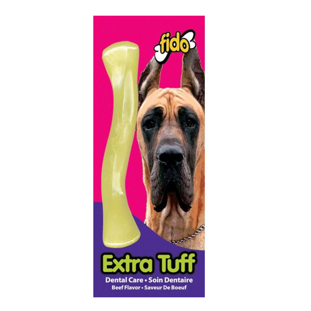 Fido Extra Tuff Bone - Beef Mid 13Cm
