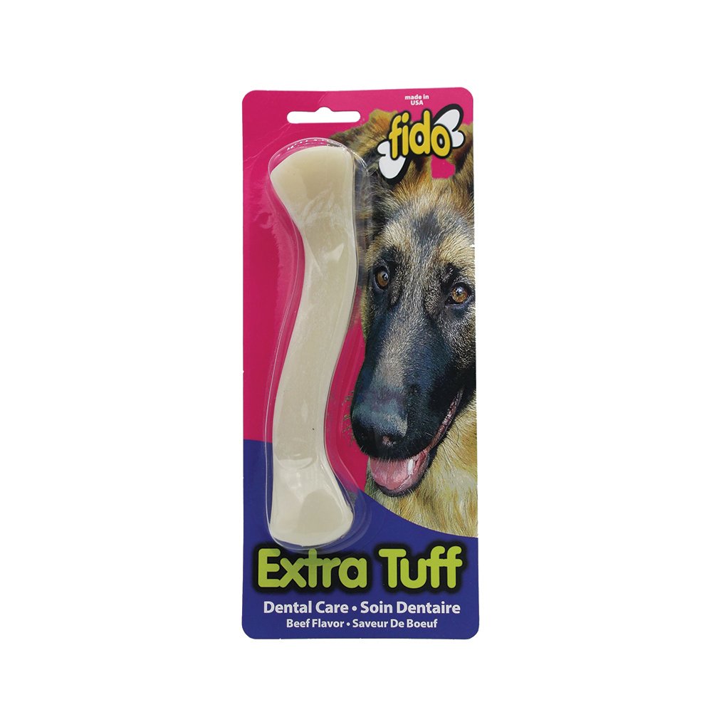 Fido Extra Tuff Bone - Beef Medium 16Cm