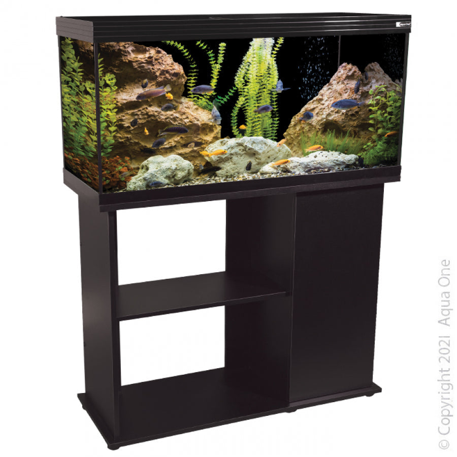 Horizon Complete Aquarium 130l Black Edition