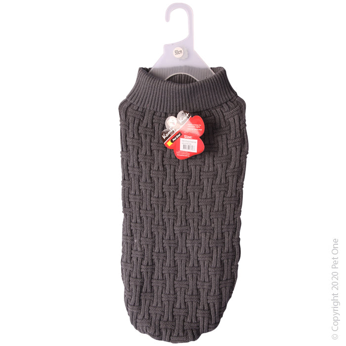 Dog Coat Komfyknit Jumper Icelandic 55cm