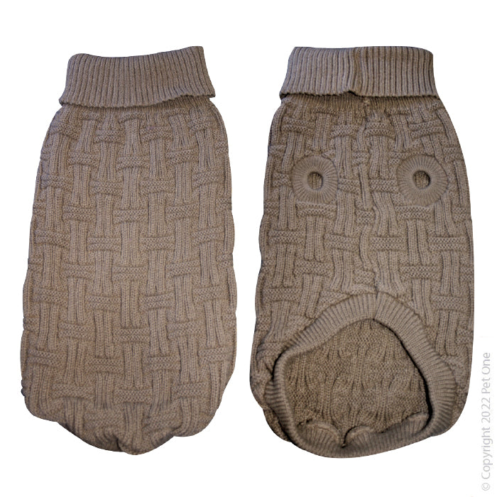 Dog Coat Komfyknit Jumper Icelandic 55cm
