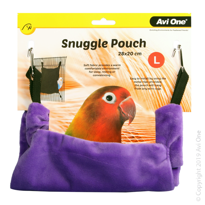 Bird Snuggle Pouch