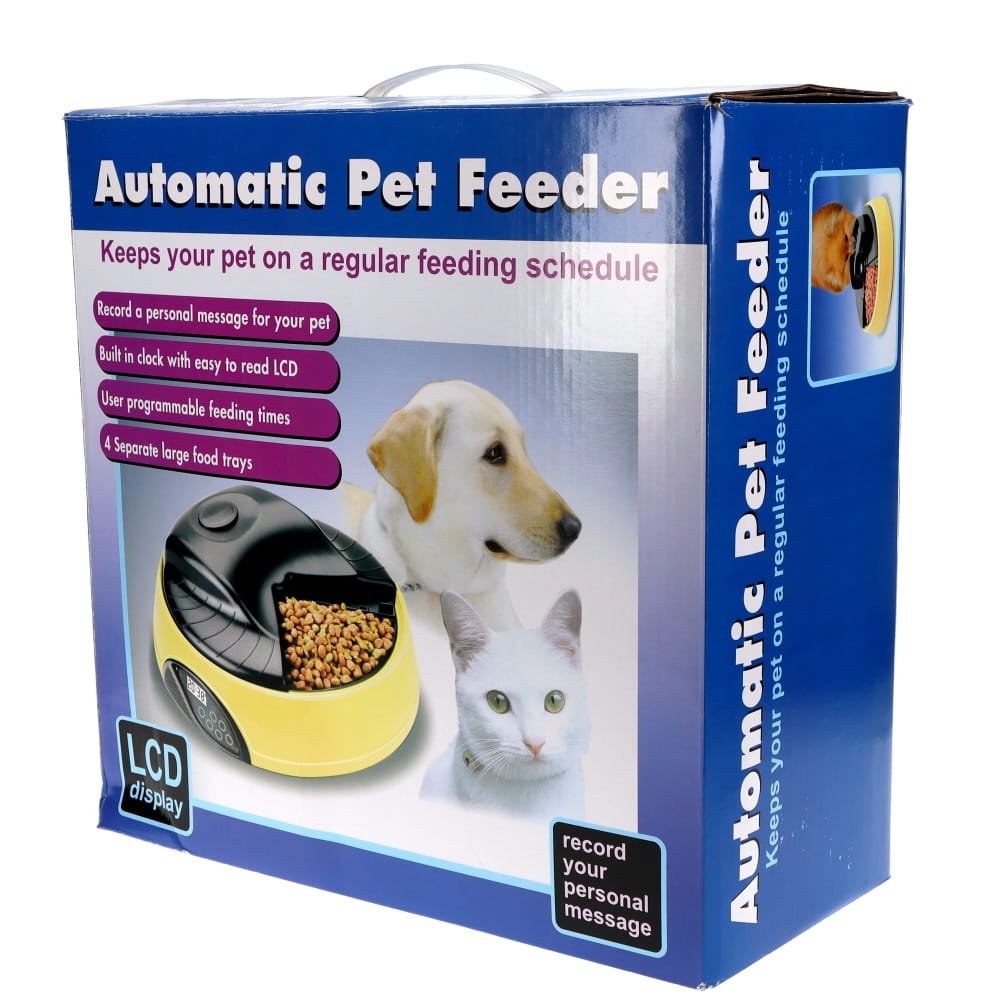 Automatic Pet Feeder Model Pf-05 - Assorted Colours