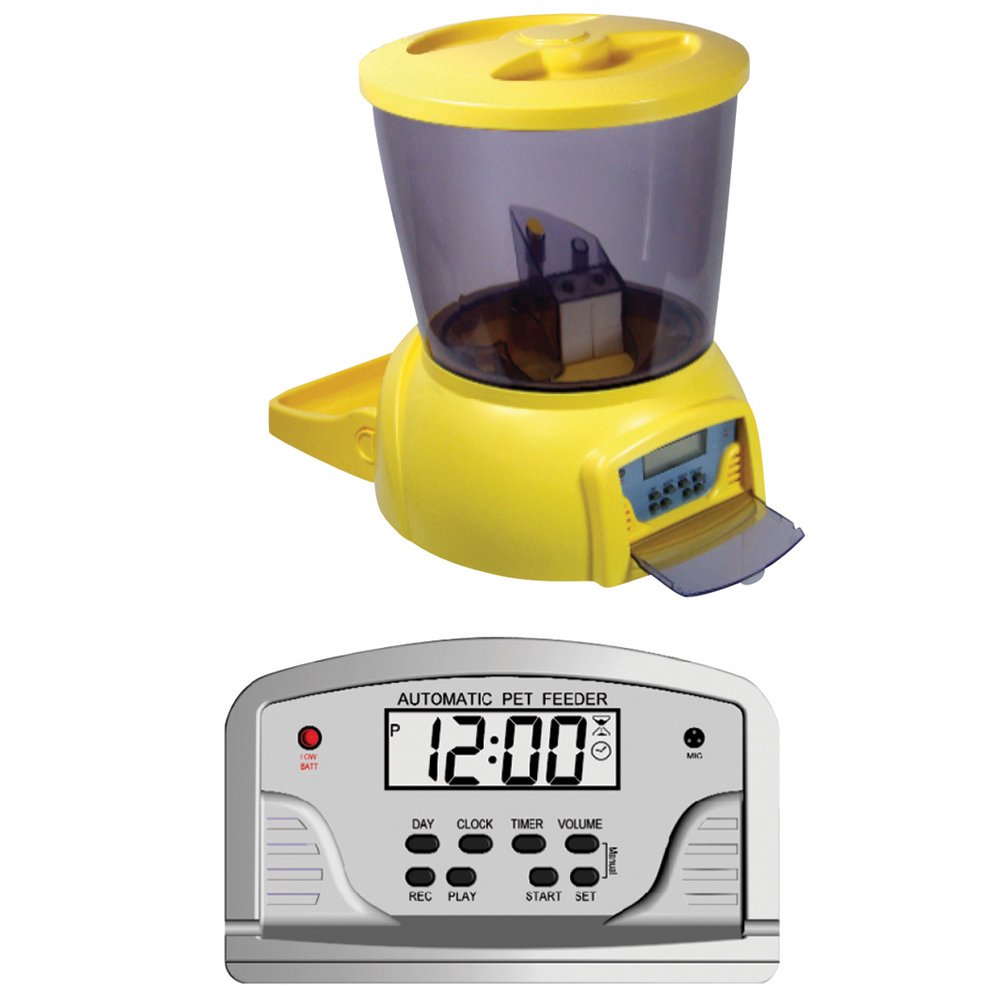 Automatic Pet Feeder For Cats & Small Dogs - Model Pf-12