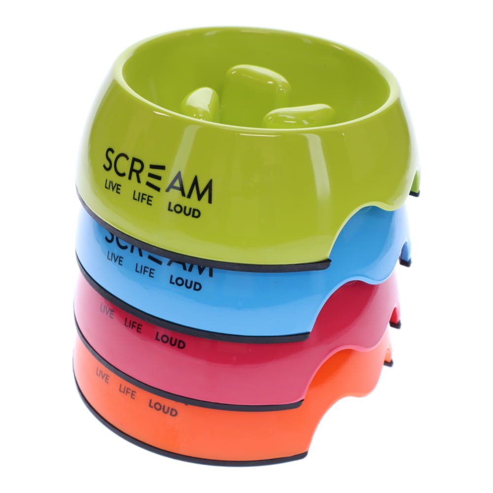 Scream Round Slow-Down Pillar Bowl 200Ml