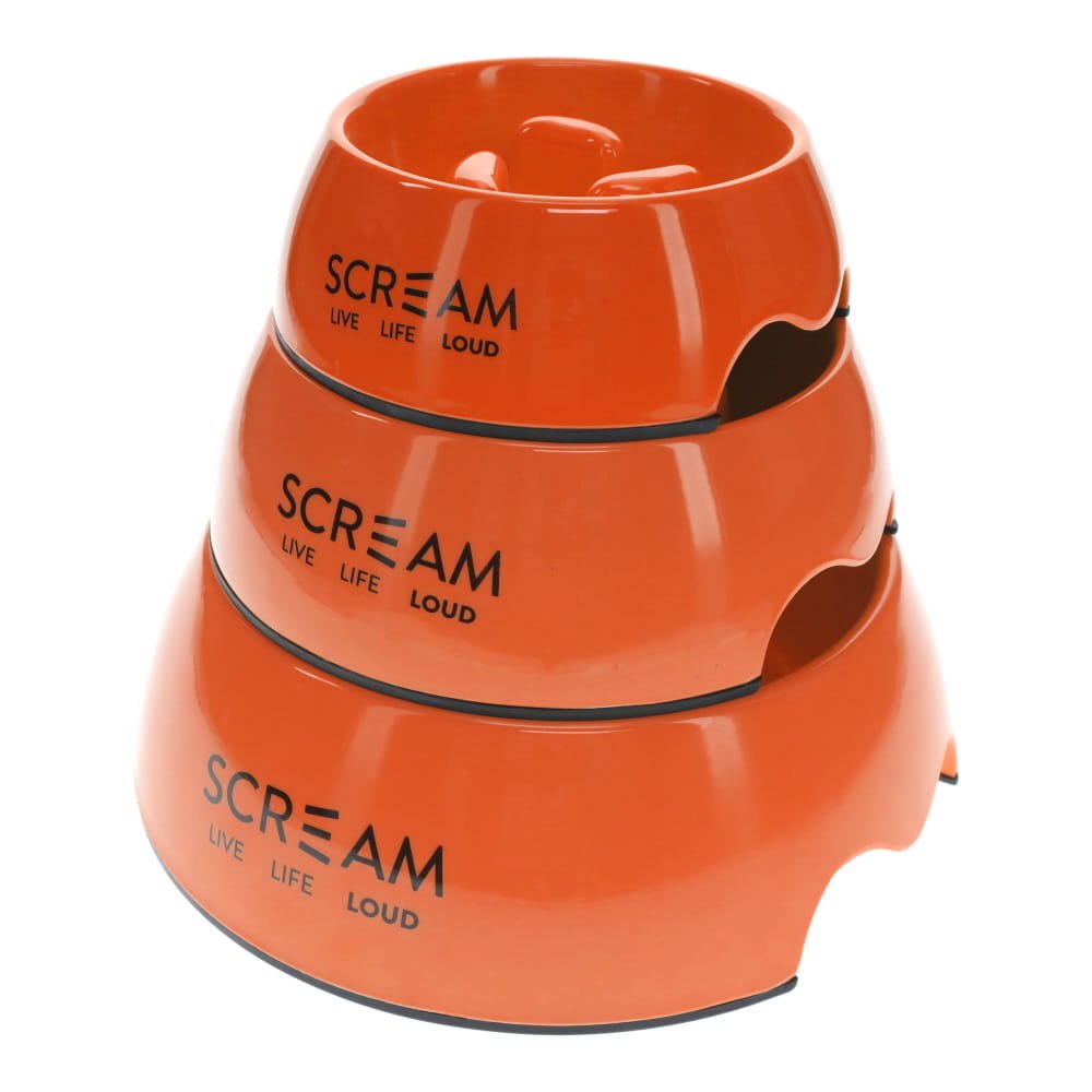 Scream Round Slow-Down Pillar Bowl 750Ml