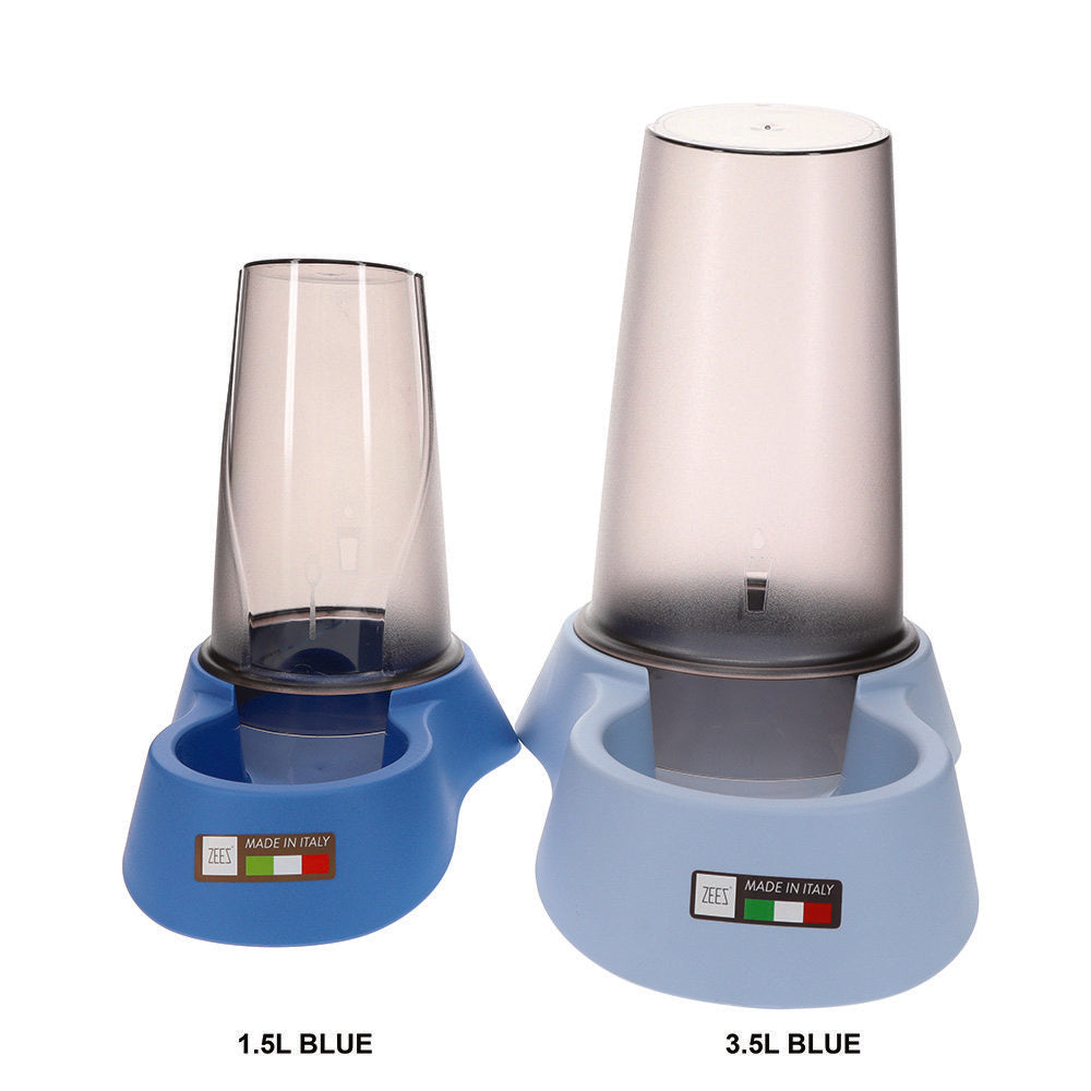 Zeez Nuvola Dispenser - Water/Food Dispenser 3.5L Blue