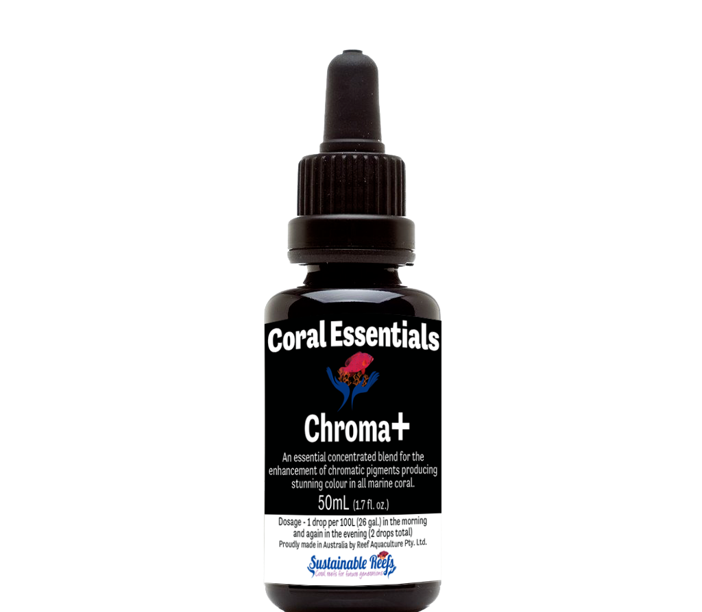 Coral Essentials Black Label Chroma+ 50ml