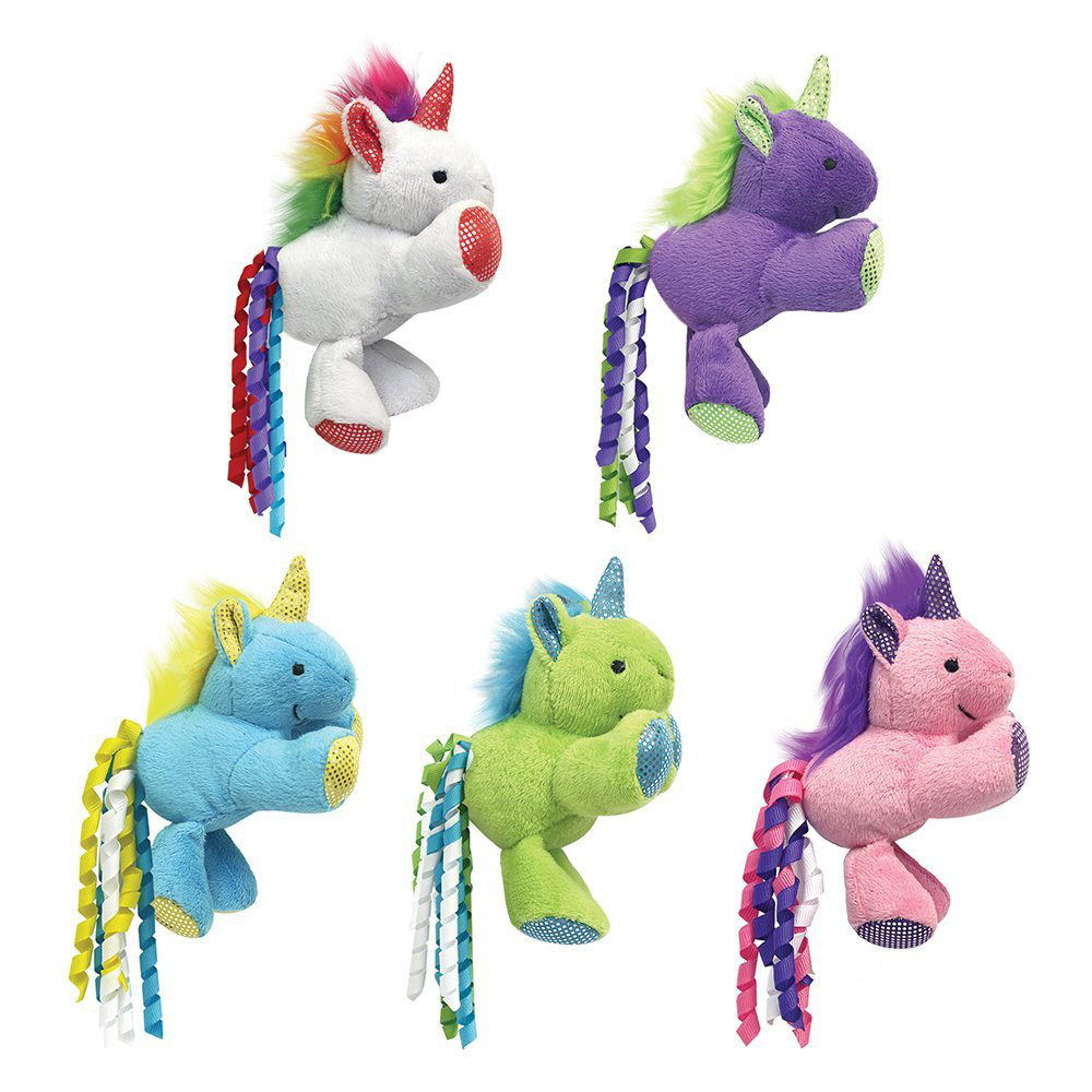 Multipet Unicorn Cat Toy 7.5cm