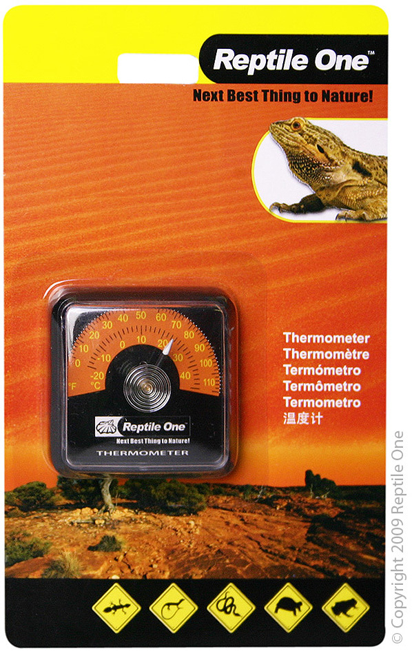 Thermometer Reptile Stick On