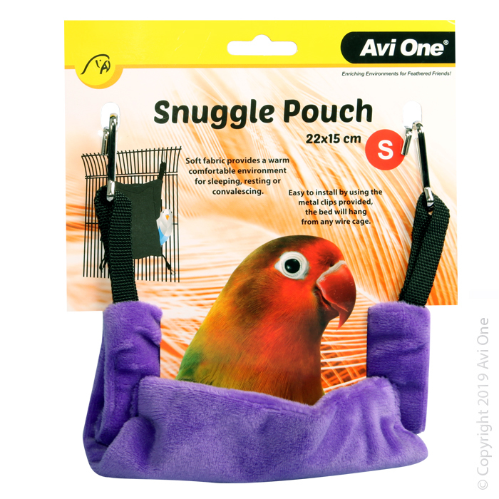 Bird Snuggle Pouch