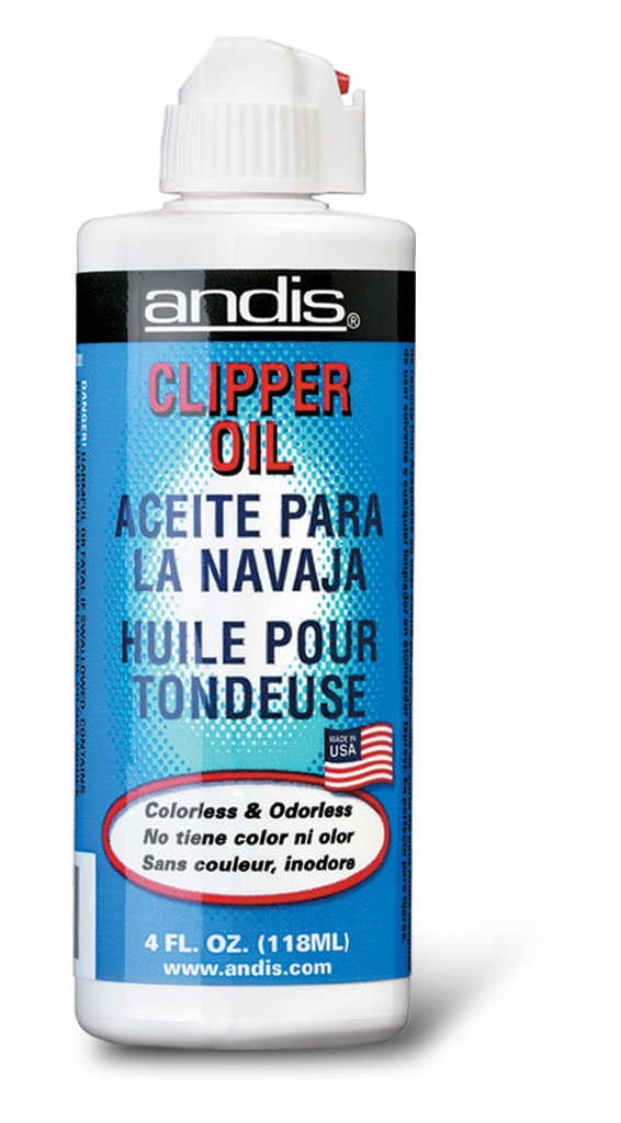 Andis Maintenance Clipper Oil - 118ml Bottle