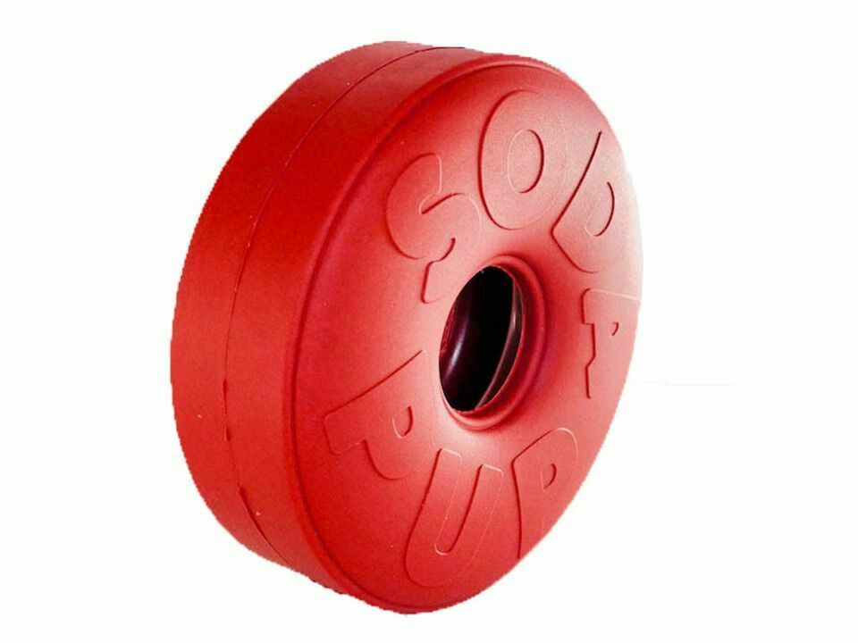 Lifesaver Red Slow Feeder Enrichment Dog Toy