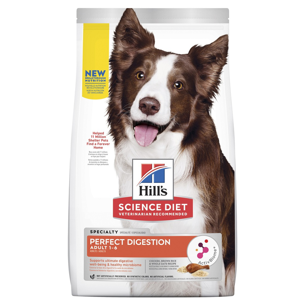 Science Diet Dog Dry Perfect Digestion Adult 1.59kg