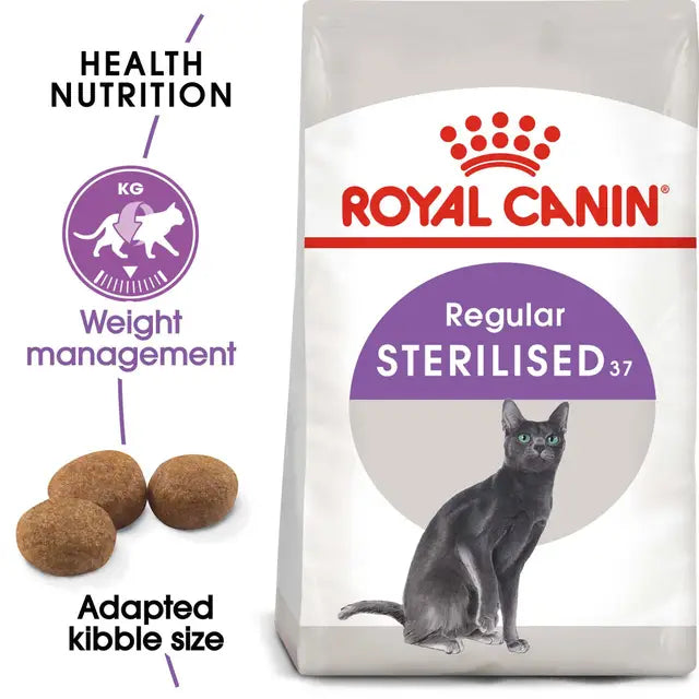 Royal Canin Cat Sterilised Adult Dry Cat Food 2kg