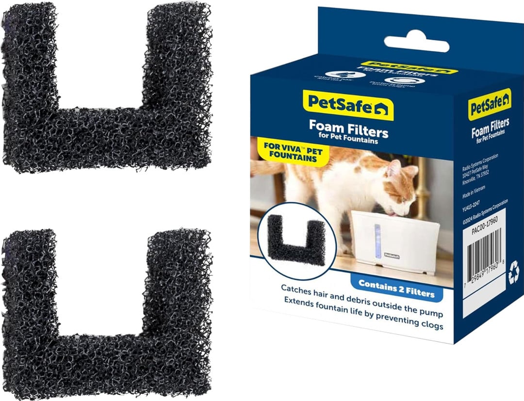 Petsafe Viva Pet Fountain 2Pk Filter Replacement