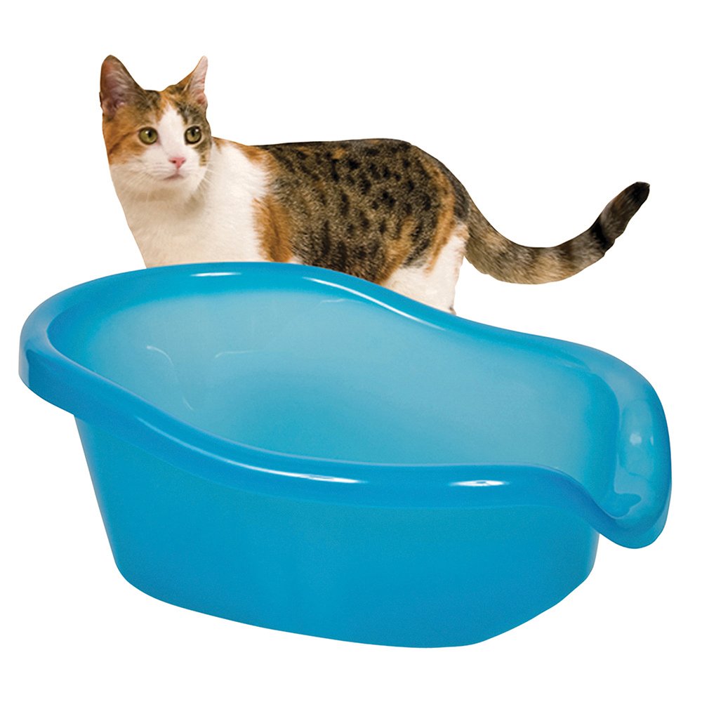 Smartcat Ultimate Litter Box Blue 64X47X27Cm