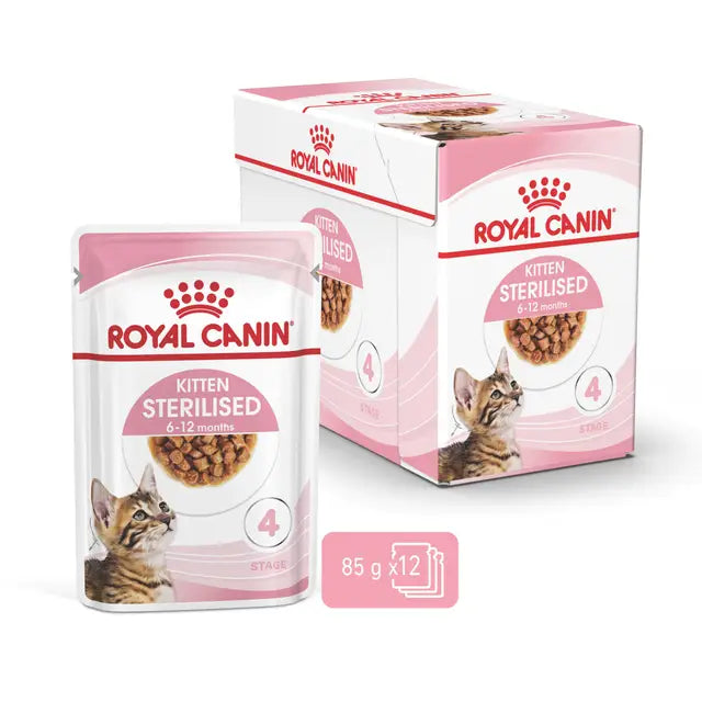 Royal Canin Cat Sterilised Kitten Gravy