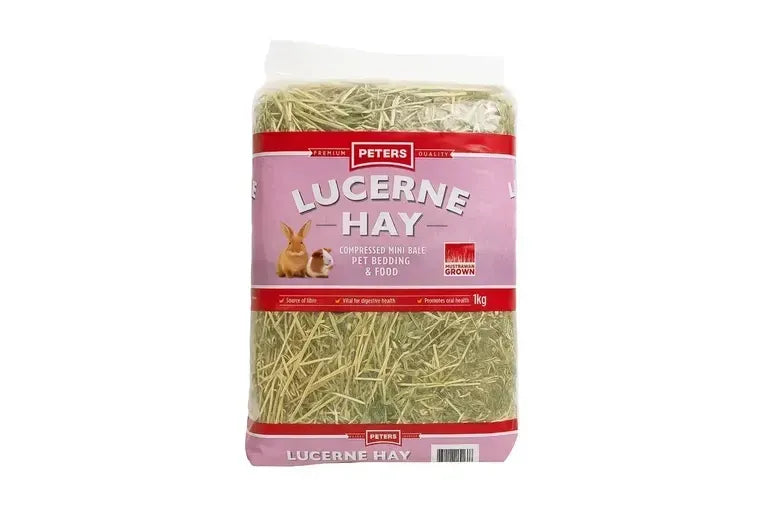 Peters Lucerne Hay 1Kg