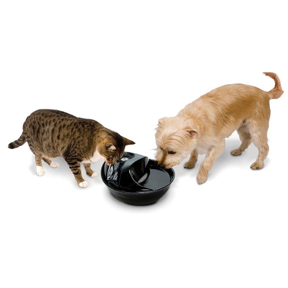 Pioneer Ceramic Pet Fountain Raindrop Style 1.7L