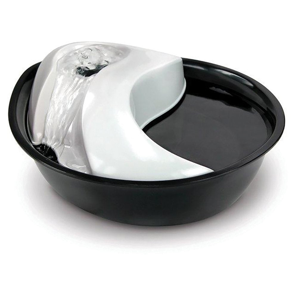 Pioneer Plastic Pet Fountain Raindrop Style 1.7L