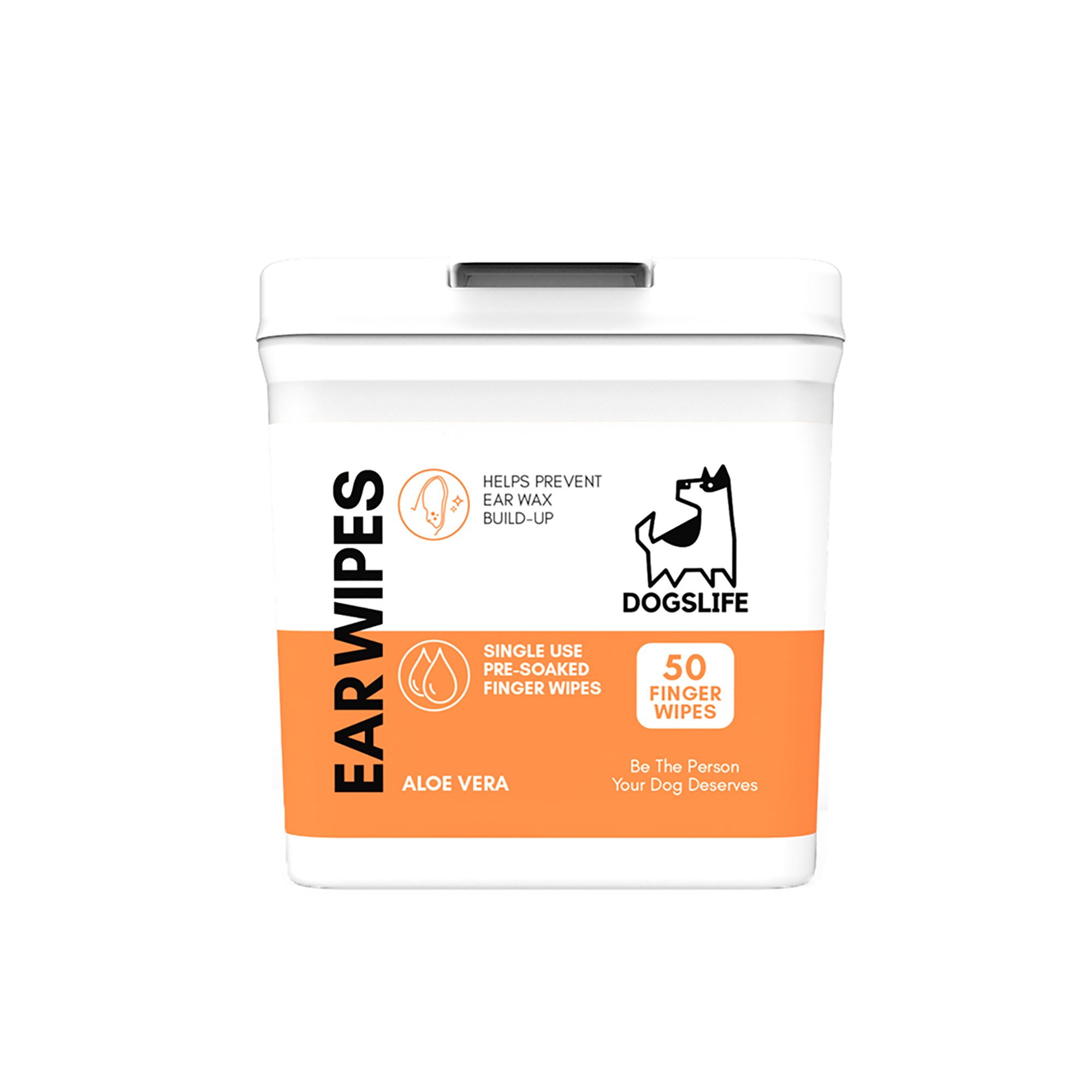 Dogslife Dog Ear Wipes 50pk