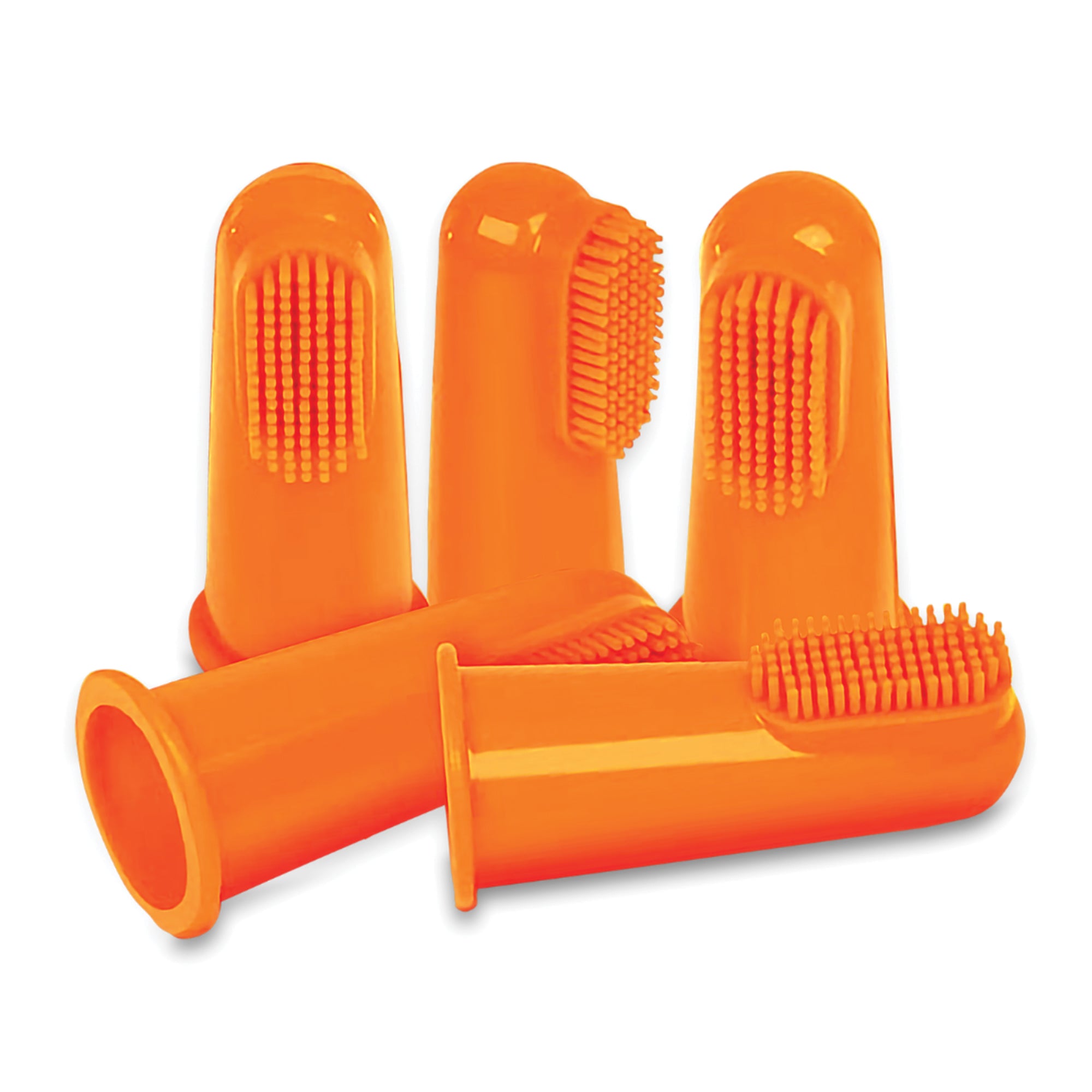 Dogslife Dog Silicone Finger Brushes 5pk