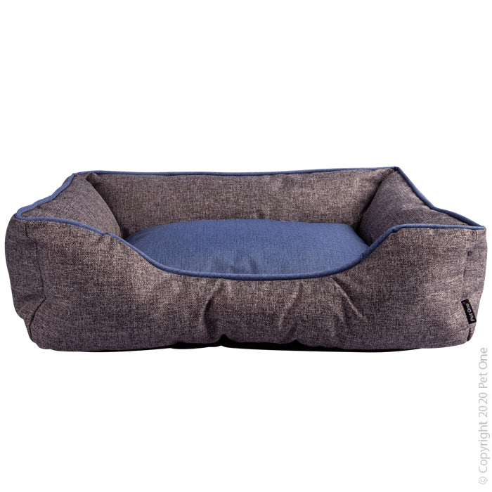 Bedding Eco Lounger Blue Grey