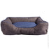 Bedding Eco Lounger Blue Grey