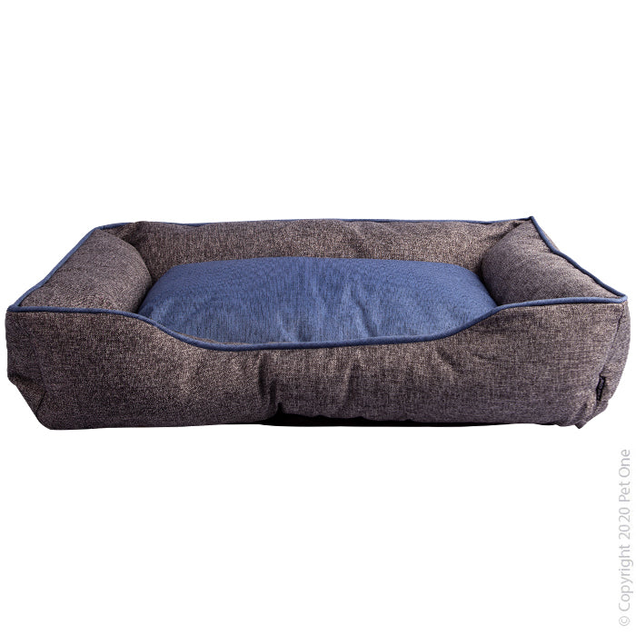 Bedding Eco Lounger Blue Grey