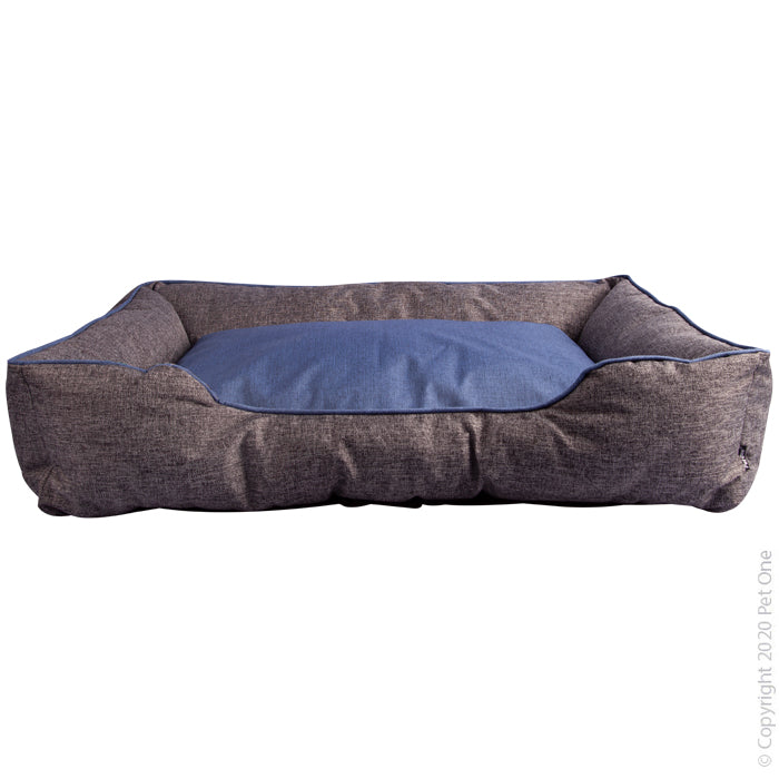 Bedding Eco Lounger Blue Grey