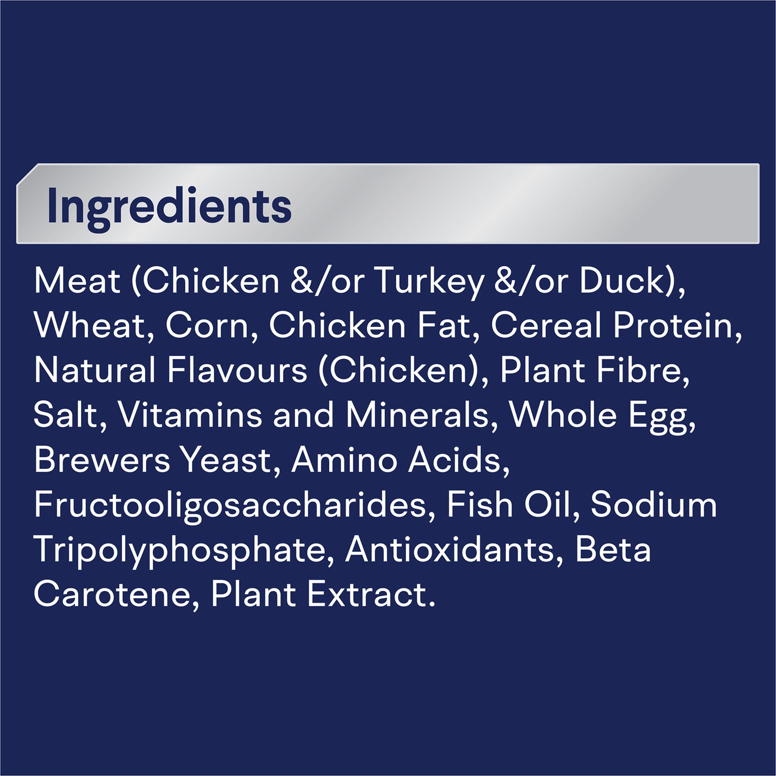 Advance Dry Cat Dental Chicken