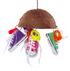 Bird Toy Coconut Sneakers Medium