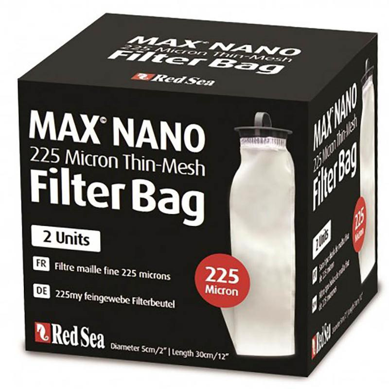 Red Sea Filter Bag Max Nano 225 Micron